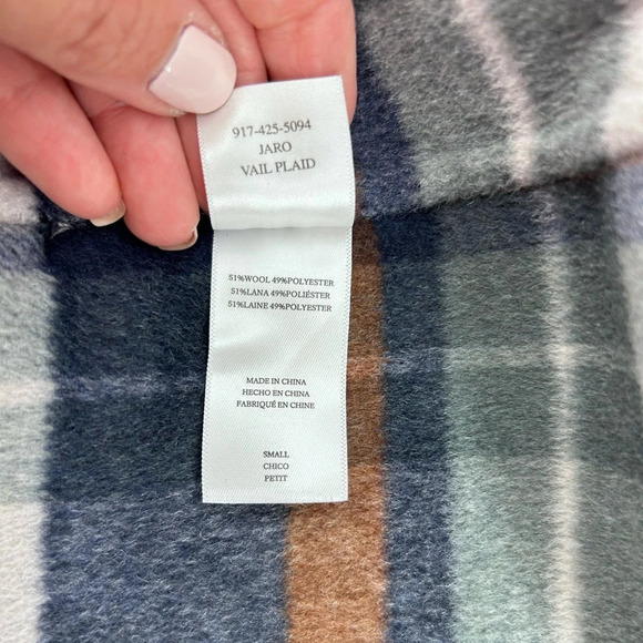 RAILS Jaro Coat in Vail Plaid Shacket Jacket Flannel Size S NEW No Tags - Picture 10 of 14